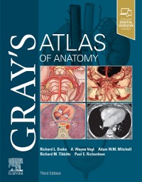 Cover Gray's Atlas of Anatomy E-Book