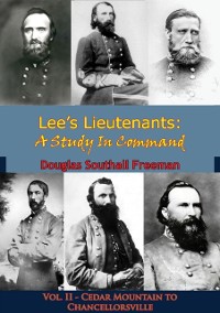 Cover Lee's Lieutenants: A Study In Command