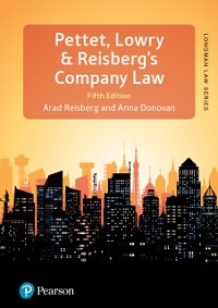 Cover Pettet, Lowry & Reisberg's Company Law