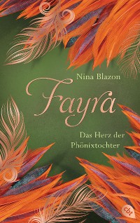 Cover FAYRA - Das Herz der Phönixtochter