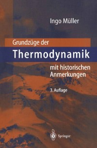 Cover Grundzüge der Thermodynamik