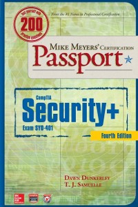 Cover Mike Meyers' CompTIA Security+ Certification Passport, Fourth Edition  (Exam SY0-401)