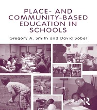 Cover Place- and Community-Based Education in Schools