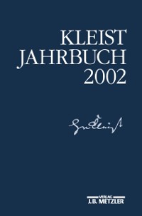 Cover Kleist-Jahrbuch 2002