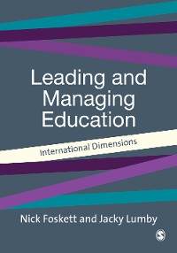 Cover Leading and Managing Education