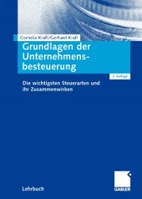 Cover Grundlagen der Unternehmensbesteuerung