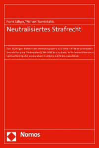 Cover Neutralisiertes Strafrecht