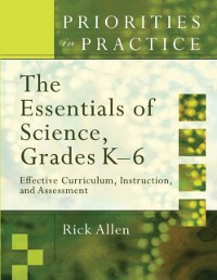 Cover Essentials of Science, Grades K-6