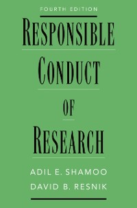 Cover Responsible Conduct of Research