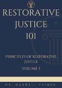 Cover Restorative Justice 101