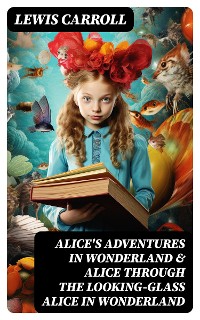 Cover Alice's Adventures in Wonderland & Alice Through the Looking-Glass Alice in Wonderland