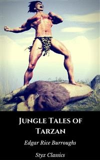 Cover Jungle Tales of Tarzan