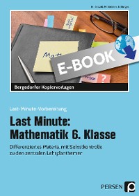 Cover Last Minute: Mathematik 6. Klasse