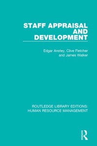 Cover Staff Appraisal and Development