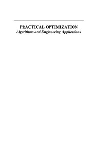 Cover Practical Optimization
