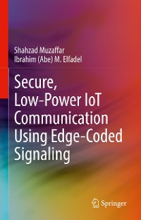 Cover Secure, Low-Power IoT Communication Using Edge-Coded Signaling
