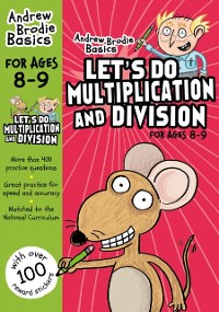 Cover Let's do Multiplication and Division 8-9