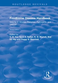 Cover Foodborne Disease Handbook, Second Edition