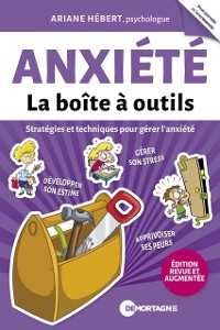 Cover Anxiété - La boîte à outils (Édition revue et augmentée)