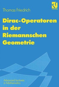 Cover Dirac-Operatoren in der Riemannschen Geometrie