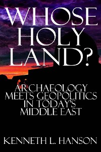 Cover Whose Holy Land?