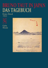 Cover Bruno Taut in Japan
