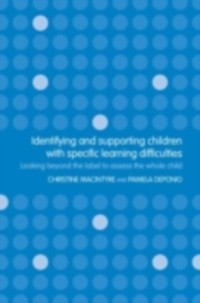 Cover Identifying and Supporting Children with Specific Learning Difficulties