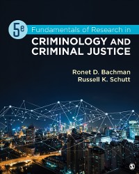 Cover Fundamentals of Research in Criminology and Criminal Justice