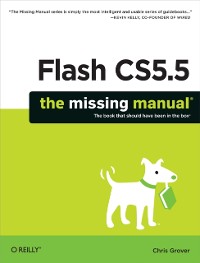Cover Flash CS5.5: The Missing Manual