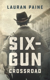 Cover Six-Gun Crossroad