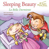 Cover Bilingual Fairy Tales Sleeping Beauty
