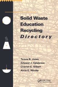 Cover Solid Waste Education Recycling Directory