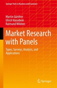 Cover Market Research with Panels