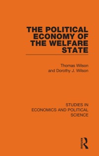 Cover The Political Economy of the Welfare State