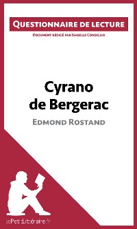 Cover Cyrano de Bergerac d'Edmond Rostand