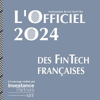 Cover L'officiel 2024 des FinTech françaises