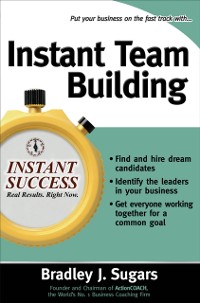 Cover Instant Team Building