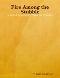 Cover Fire Among the Stubble: Church Renewal In the Wesleyan Tradition