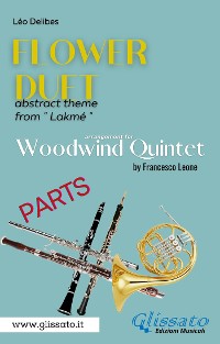 Cover "Flower Duet" abstract theme - Woodwind Quintet (parts)