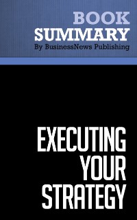 Cover Summary: Executing Your Strategy