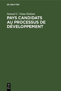 Cover Pays candidats au processus de développement