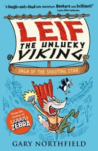 Cover Leif the Unlucky Viking: Saga of the Shooting Star