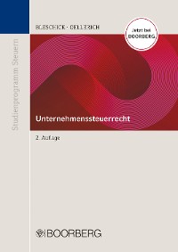 Cover Unternehmenssteuerrecht