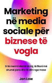 Cover Marketing në media sociale për biznese të vogla