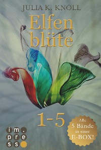 Cover Elfenblüte. Alle fünf Bände in einer E-Box!