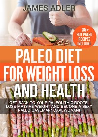 Cover Paleo Diet For Weight Loss and Health