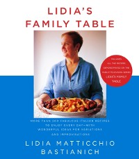 Cover Lidia's Family Table