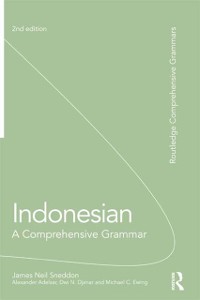 Cover Indonesian: A Comprehensive Grammar