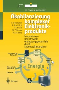 Cover Ökobilanzierung komplexer Elektronikprodukte