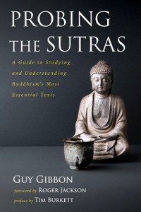 Cover Probing the Sutras